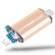 Clé USB 32 Go Wansenda - 3 en 1
