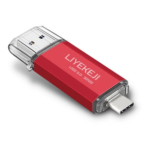 Clé USB 32 Go Liyekeji - 2 en 1