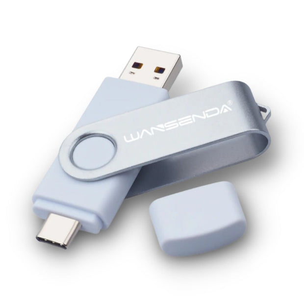 Clé USB Wansenda 512 Go - Double port 3.0