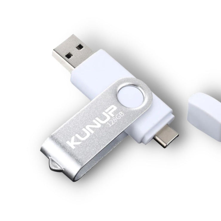 Clé USB 32 Go Kunup - Double port 3.0