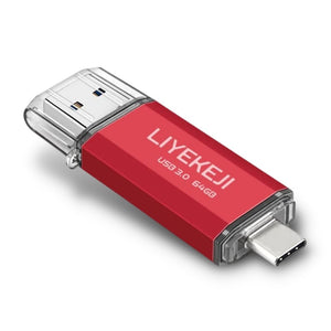 Clé USB 64 Go Liyekeji - 2 en 1