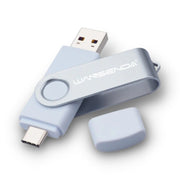 Clé USB Wansenda 256 Go - Double port 3.0