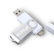 Clé USB 512 Go Kunup - Double port 3.0