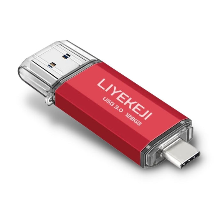 Clé USB 128 Go Liyekeji - 2 en 1