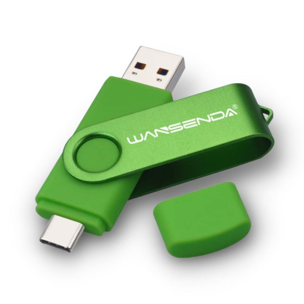Clé USB Wansenda 512 Go - Double port 3.0