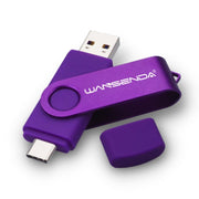 Clé USB Wansenda 16 Go - Double port 3.0