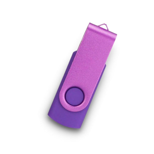 Clé USB 8 Go simple - 6 couleurs