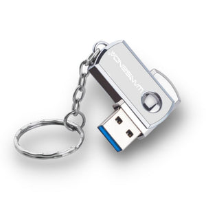 Clé USB 4 Go 3.0 - Acier inoxydable